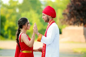 india couple wedding stock photos
