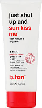 b tan gradual tan lotion moisturizing