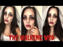 easy halloween makeup tutorial zombie