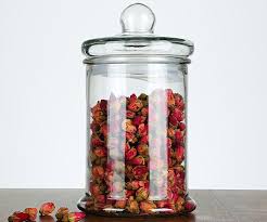 Food Storage Containers Glass Candy Jar
