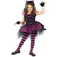 funworld catarina child costume size l black deep pink