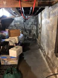 Install Hydraulic Cement To Basement