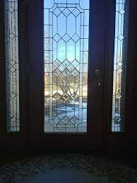 Stained Glass Door Beveled Glass Doors