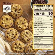 nestle toll house chocolate chip cookie