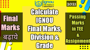 how to calculate ignou final marks