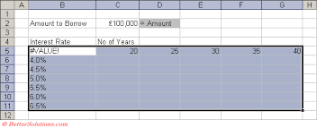 Excel Data Analysis Two Variable