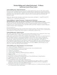 Medical Billing Resume Examples Oktimepieces Co