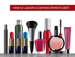 how to launch a cosmetic brand in dubai