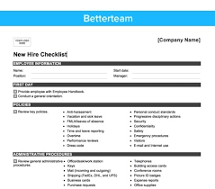 The Ultimate New Hire Checklist How To Onboard Right