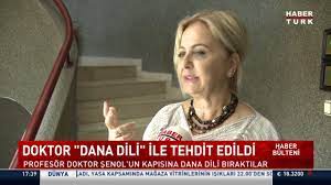 Enfeksiyon Hastalıkları Uzmanı Prof.Dr. Esin Davutoğlu Şenol, 'dana dili'  ile tehdit edildi - En Son Haberler