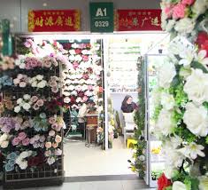 yiwu artificial flowers market
