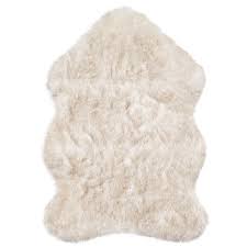 Shop for faux fur area rugs in area rugs. Cream Copenhagen Faux Fur Sheepskin Rug 60cm X 90cm