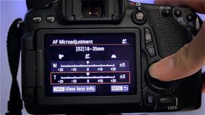 How To Perform Af Microadjustment