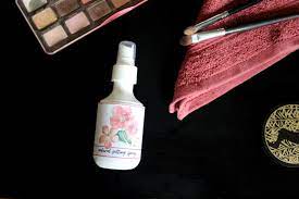 homemade diy setting spray for makeup