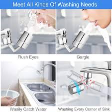 American standard taps are well known for their low lead faucets and ada compliant. Buy Swivel Sink Faucet Aerator Universal Splash Filter Faucet 720 Big Angle Kitchen Sink Faucet Aerator Swivel Faucet Extender Adapter Sink Sprayer Attachment 55 64 Inch Female Thread For Bathroom Online In Germany B08qjn5btp