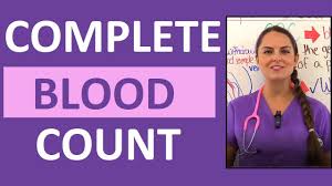 A complete blood count (cbc) gives important information about the kinds and numbers of cells in the blood, especially red blood cells, white blood cells, and platelets. Complete Blood Count Cbc Test Results Interpretation W Differential Nursing Nclex Youtube