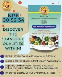 mono potium phosp npk 00 52 34