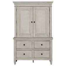 Supplement your closet space with stylish armoires and wardrobe closets that keep your clothing and other items neat and organized. Scranton Ocean Blue Two Tone Farmhouse Solid Wood Large Wardrobe Armoire Farmhouse Armoires And Wardrobes By Sierra Living Concepts Houzz