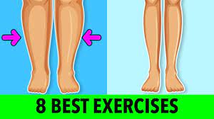 best exercises to slim calves