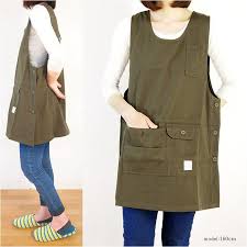 楽天市場 即出荷 エプロン おしゃれ レディース 黒 無地 保育士 かわいい 母の日 大きいサイズ ワンピース 前掛け ショート カフェエプロン スタッフエプロン キッチン カフェ ユニフォーム ゆったり 撥水 領収書発行可能 ベスト型ツイルエプロン ネコポス便送料