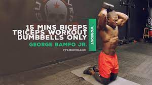 15 mins biceps triceps workout