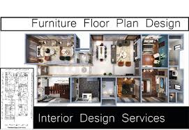 floor plan design and furniture layout