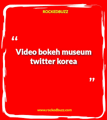 Entdecke rezepte, einrichtungsideen, stilinterpretationen und andere ideen zum ausprobieren. Video Bokeh Museum Twitter Korea Real Video In 2021 Videos Bokeh Bokeh Real Video