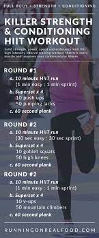 full body hiit workout for