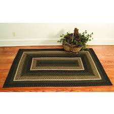 pinecone braided rugs