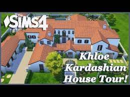 Khloe Kardashian Mansion House Tour