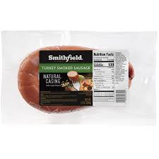 turkey smoked sausage smithfield