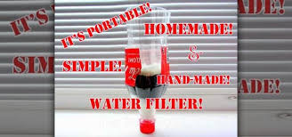 homemade water filter with nano carbon