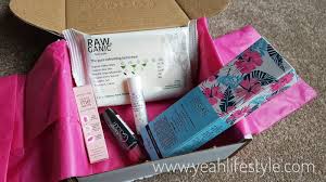 free and vegan beauty box review