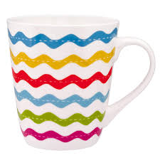 cath kidston ric rac stripe stanley mug