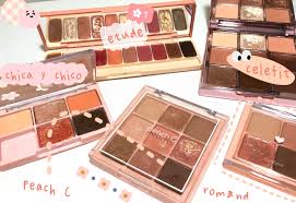 Today i'm reviewing the etude house blend for eyes palette. Swatching And Reviewing 5 Coral Y Palettes Asianbeauty