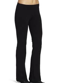 Details About Spalding New Black Womens Size Xl Activewear Flare Knit Yoga Pants 32 297
