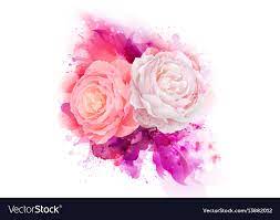 elegance flowers bouquet of pink color