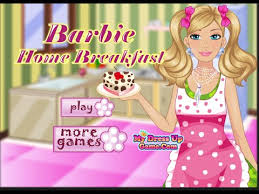 barbie games free barbie home