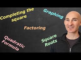 Solving Quadratic Equations 5 Methods