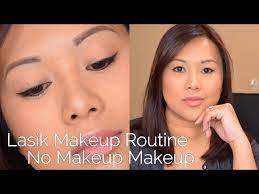 lasik full face makeup 1 week post op