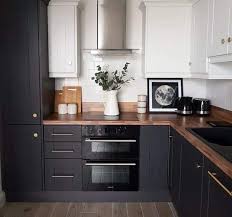 Kitchen Design Ideas For Black Cabinets