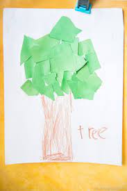 tree craft for preers courtney