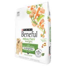 beneful food for dogs healthy weight