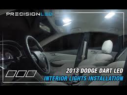 upgrade dodge dart led interior lights