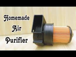 how to make homemade air purifier you