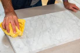 how to clean marble countertops