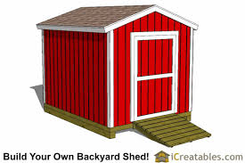 8x10 Shed Plans Diy Storage Shed