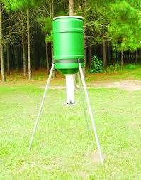 choctaw 32 gallon gravity flow feeder