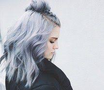 Lavender toned ash grey hair (bleaced twice) by��hair desgin largo09. Epingle Sur Hairstyles
