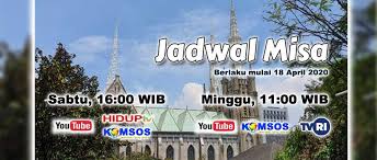 Tvri adalah stasiun tv nasional pertama di indonesia yang telah mengudara sejak tahun 1962. Jadwal Misa Online Katedral Jakarta 2020 Paroki Pulo Gebang Keuskupan Agung Jakarta